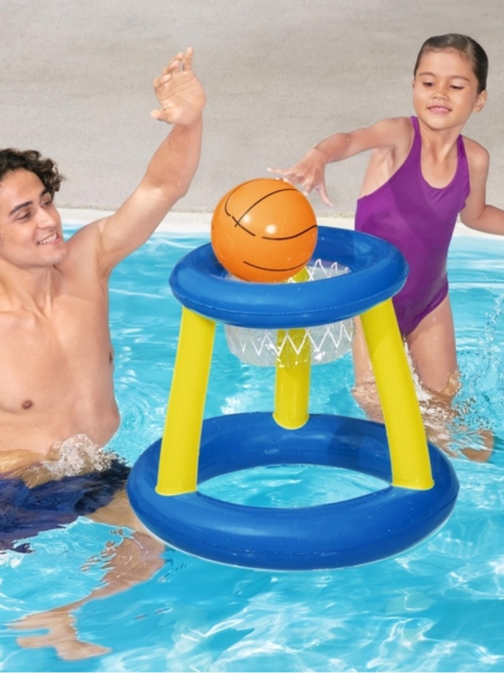 H2OGO!® Splash ‘N Hoop Inflatable Water Game